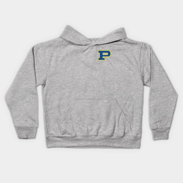 Friday Night Lights Dillon Panthers Logo T-Shirt Kids Hoodie by fandemonium